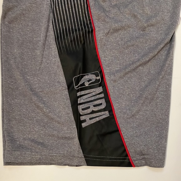 NBA grey basketball shorts size small - Picture 2 of 6